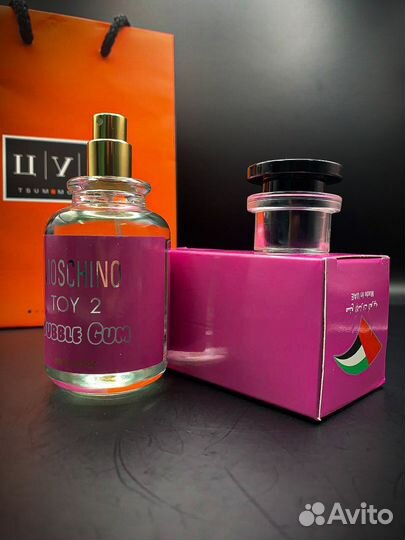 Духи женские москино