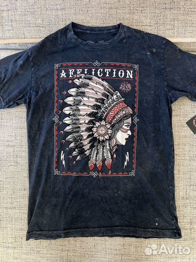 Футболки и шорты Affliction L, XL