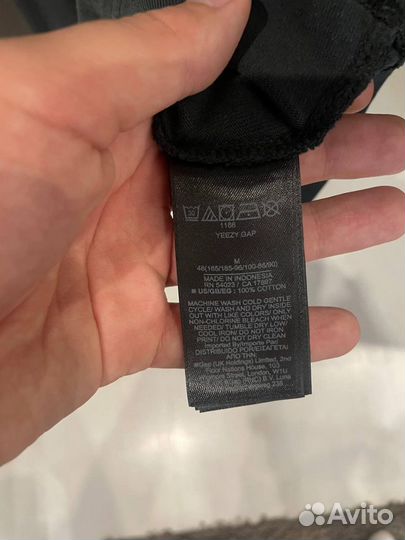 Футболка Yeezy Gap Balenciaga Оригинал