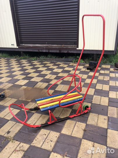 Детские санки
