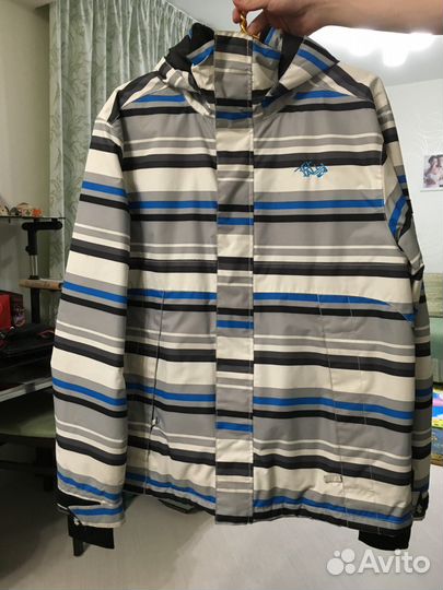 Горнолыжная куртка 48-50 размер/178-182 рост(муж.)