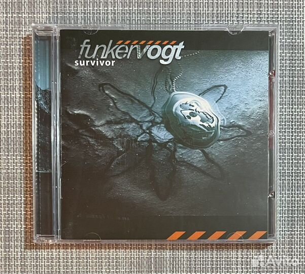 Funker Vogt - Survivor CD Rus