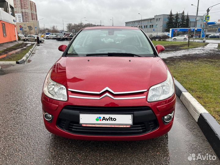 Citroen C4 1.6 AT, 2008, 43 000 км
