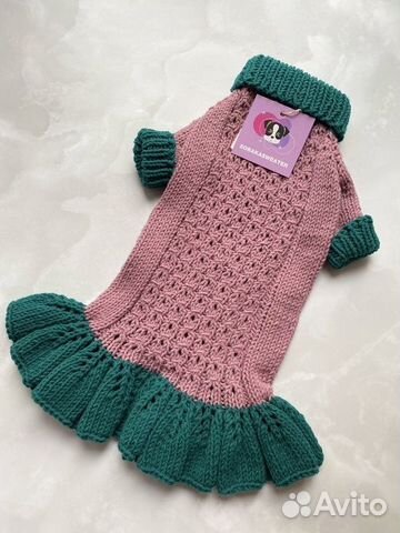 Платье для собак