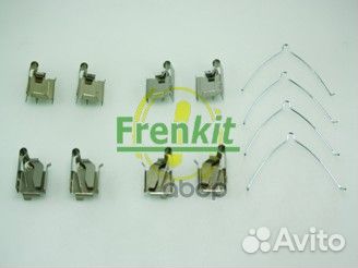 Комплект установочный тормозных колодок toyota