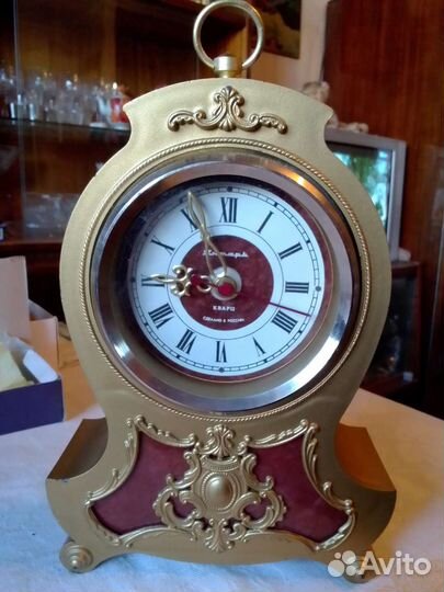 Часы на батарейках