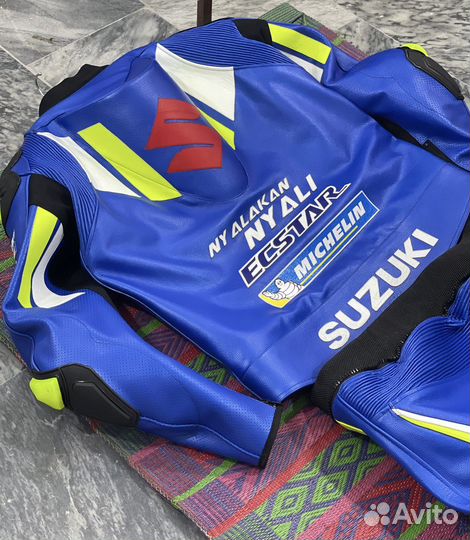 Мотокомбинезон Suzuki раздельный