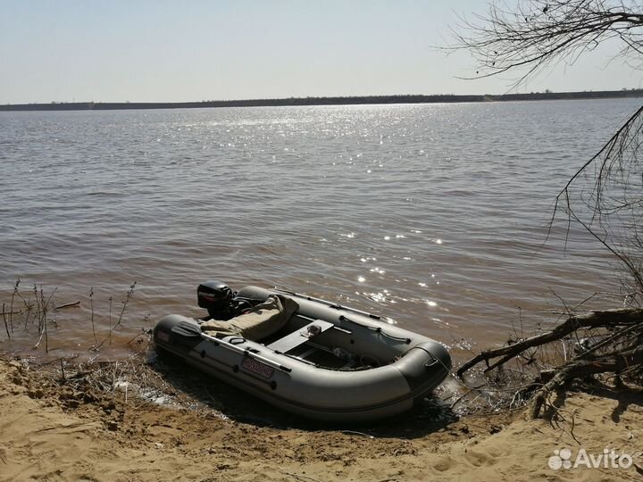 Лодка касатка 335