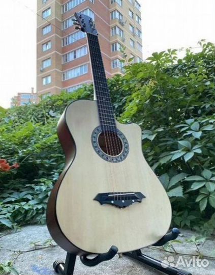 Новая Гитара акустика
