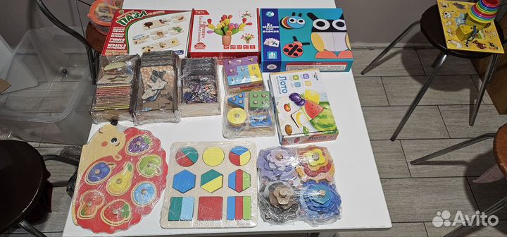 Развивающие игрушки