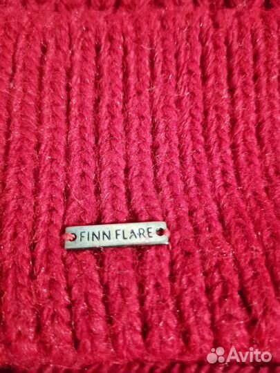 Комплект шапка и шарф женские