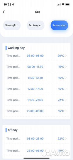 Wi fi Терморегулятор warmlife original