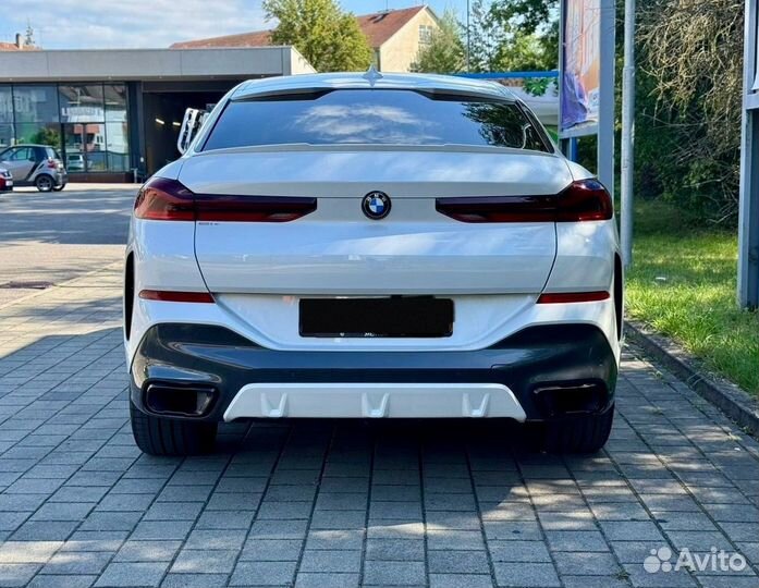 BMW X6 3.0 AT, 2021, 38 900 км