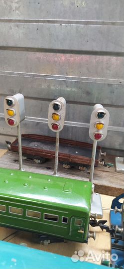 Игрушка СССР: железная дорога 