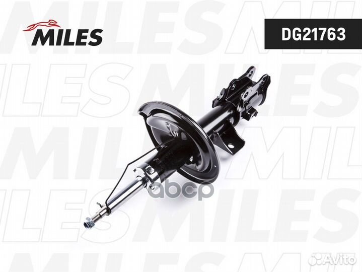 Амортизатор KIA magentis II 05-08 пер.прав.газ