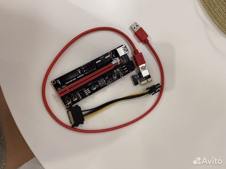 Райзер PCI-E Riser pce164p-N08 ver009S
