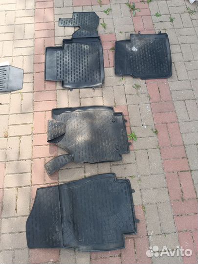 Автомобильные коврики Лада Веста, Нива 213-214