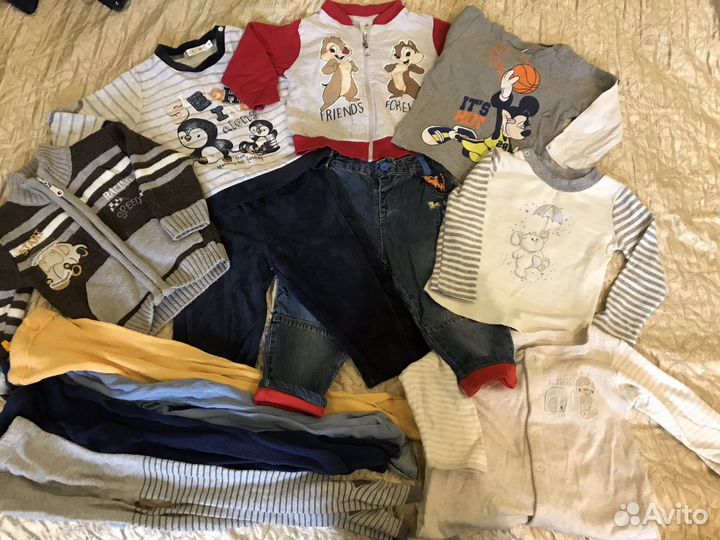 Детские вещи пакетом, 86размер