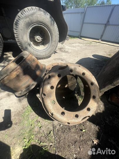 Диски на камаз