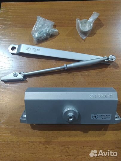 Доводчик двери nora-M, №4s, Listed 9N50