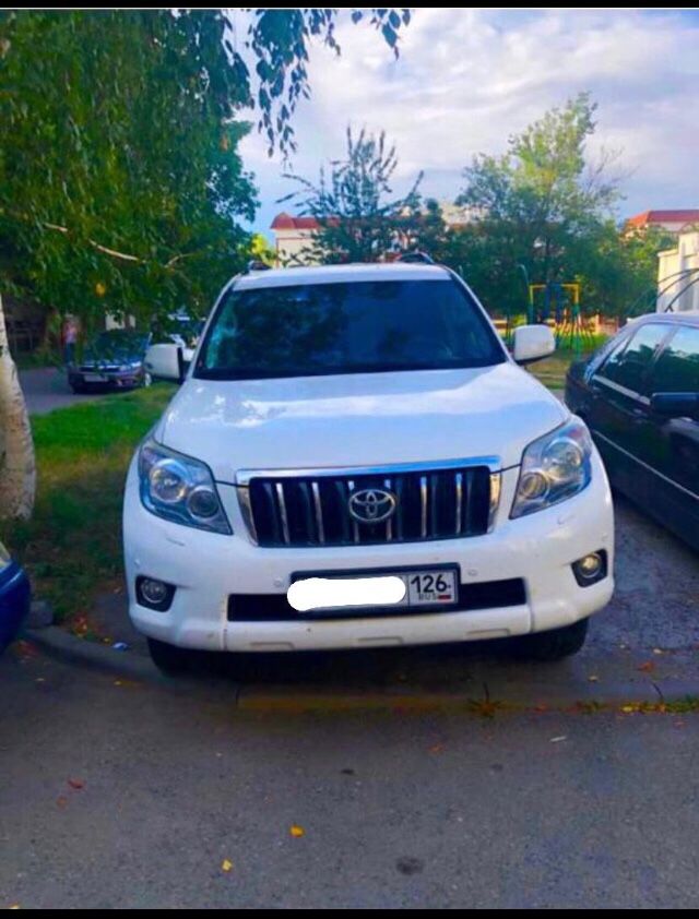 Toyota Land Cruiser Prado: фото владельца