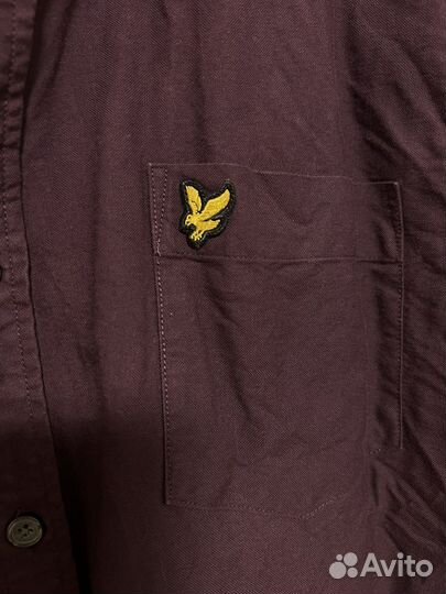 Lyle scott мужская рубашка L