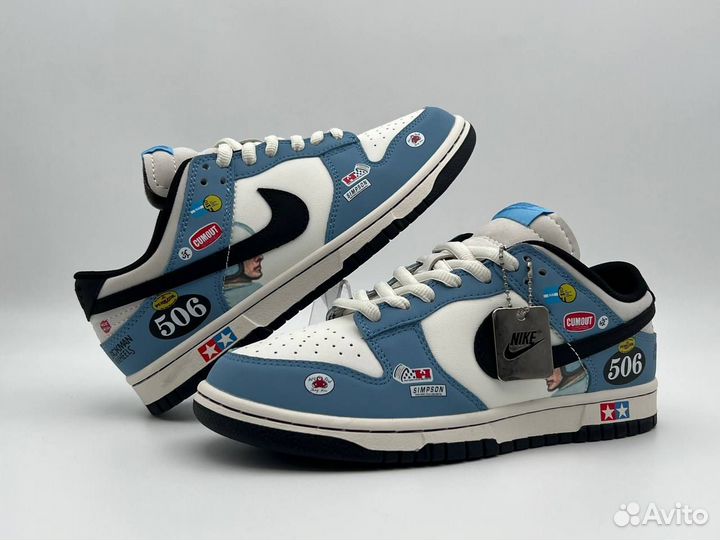 Nike SB Dunk Low Racing 506