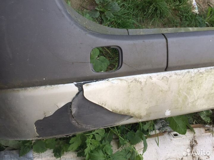 Бампер задний renault megane