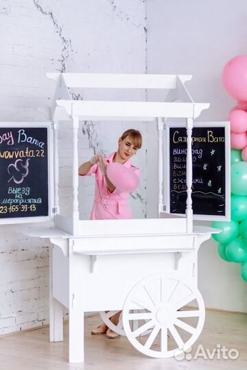 Ваувата сахарная вата