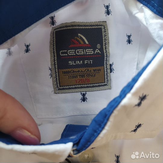 Рубашка новая 128