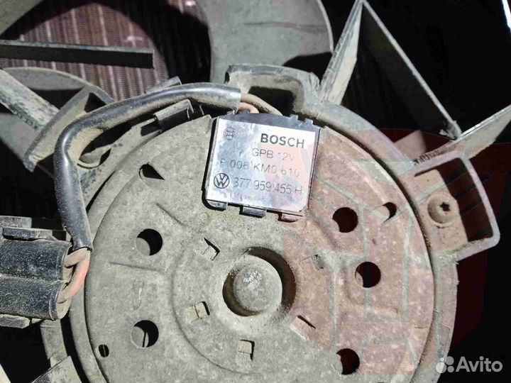 Вентилятор радиатора Фольксваген Поинтер