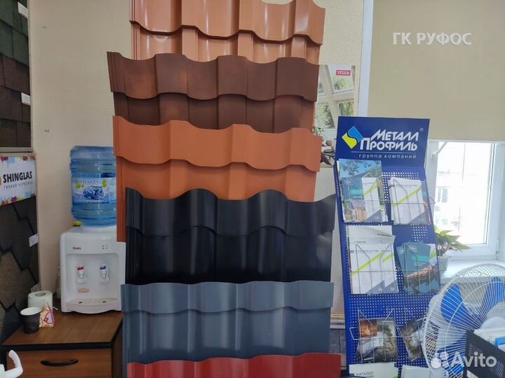 Металлочерепица и кровельные системы GrandLine