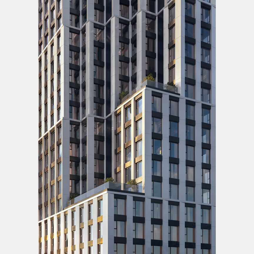 4-к. квартира, 103,7 м², 30/44 эт.