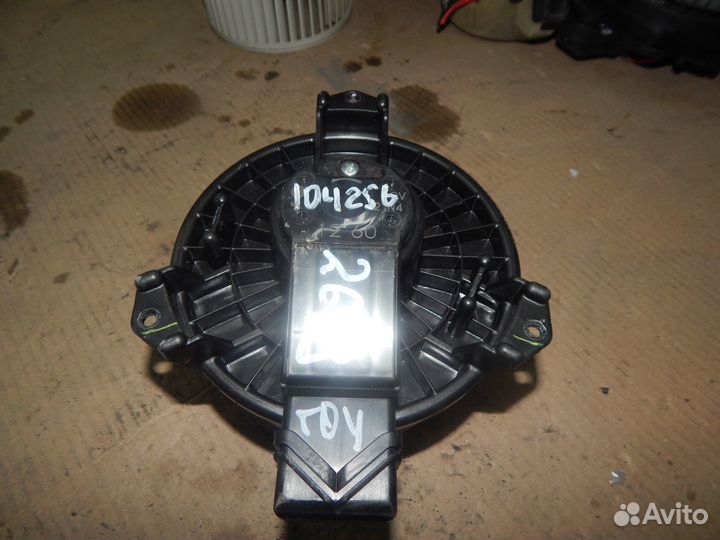 Мотор отопителя