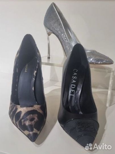 Ботильоны и туфли casadei