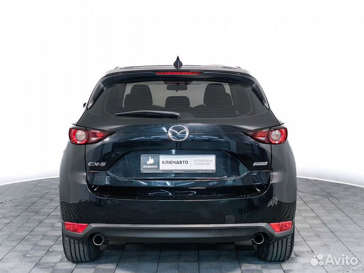 Mazda CX-5 2.0 AT, 2017, 65 490 км