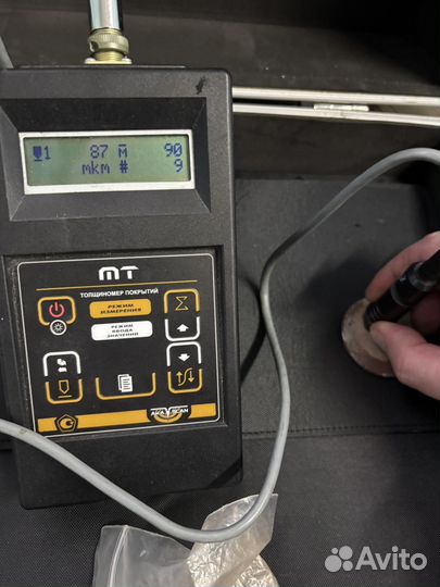 Магнитный толщиномер мт 2007