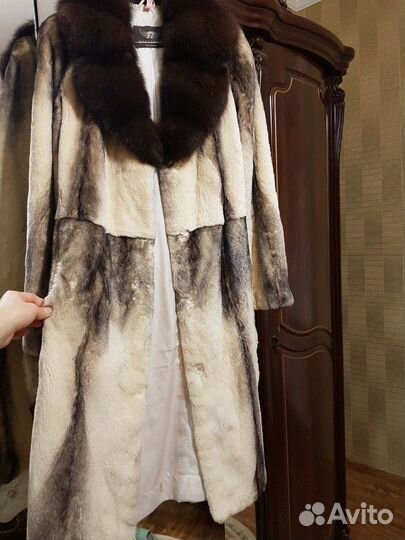 Норковая шуба