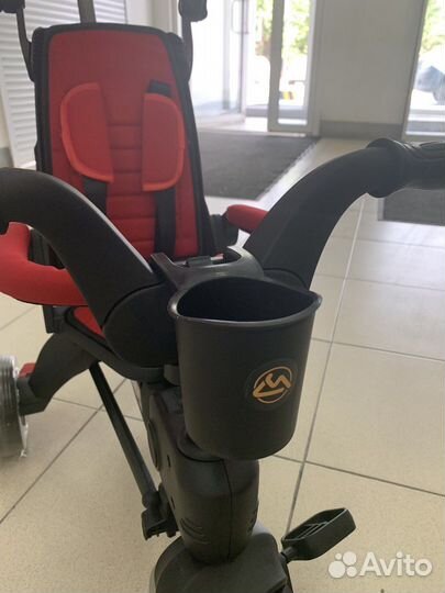 Трехколесный складной велосипед Luxmom