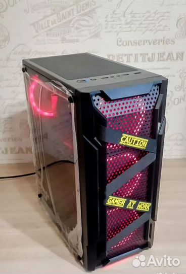 Игровой компьютер i7-4770 + gtx 1070