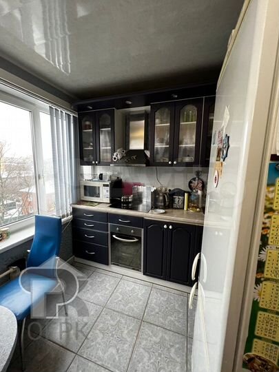 3-к. квартира, 60,8 м², 5/12 эт.