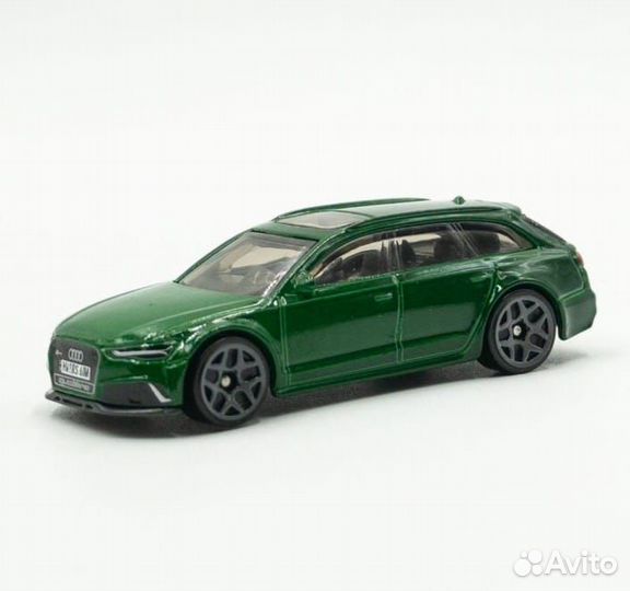 Hot wheels 17 audi rs6 avant