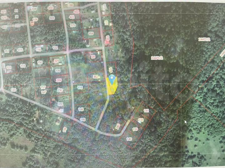 Участок 20 сот. (СНТ, ДНП)