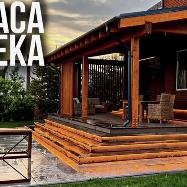 Строительство беседок, террас, бань, гаражей