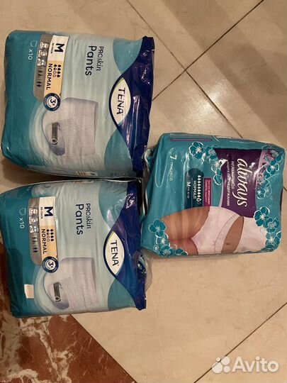 Подгузники трусы для взрослых Tena М