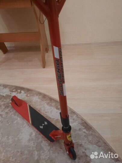 Трюковой самокат новый