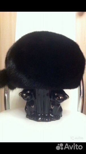 Норковая новая шапка