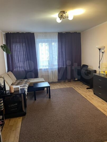 1-к. квартира, 40 м², 3/6 эт.