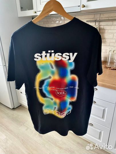 Футболка Stussy Черная