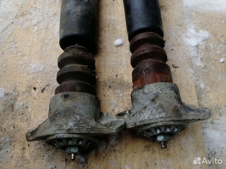 Амортизатор задний шкода фабия